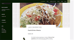 Desktop Screenshot of lascambritas.com